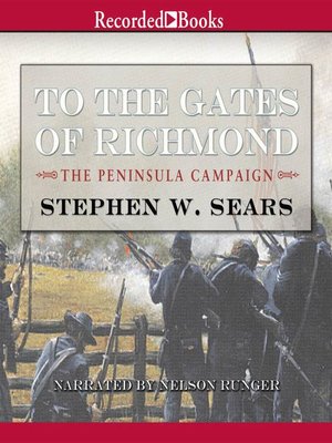 cover image of To the Gates of Richmond